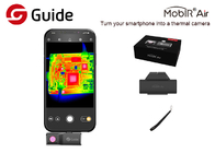 自動警報赤外線IOSのSmartphoneの熱カメラ