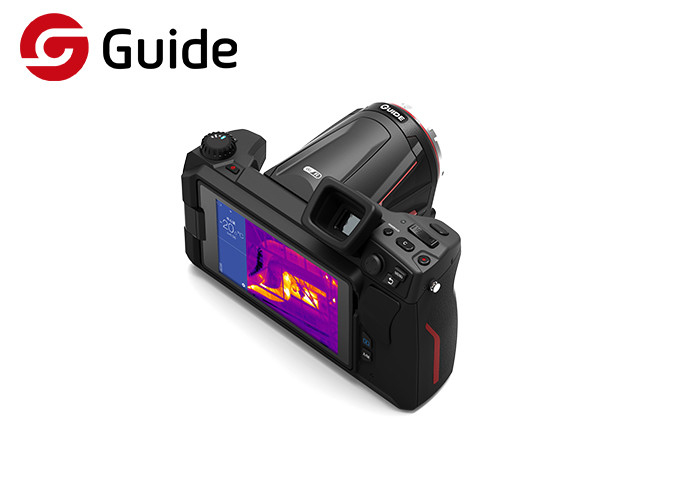 産業熱探知カメラのカメラIrのカメラROHSは400×300 1.1~4xと承認しました
