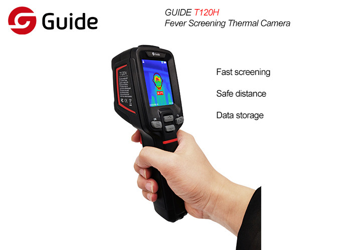 安全距離の熱カメラの熱のスクリーニングを速く選別する0.5 Cの正確さの熱